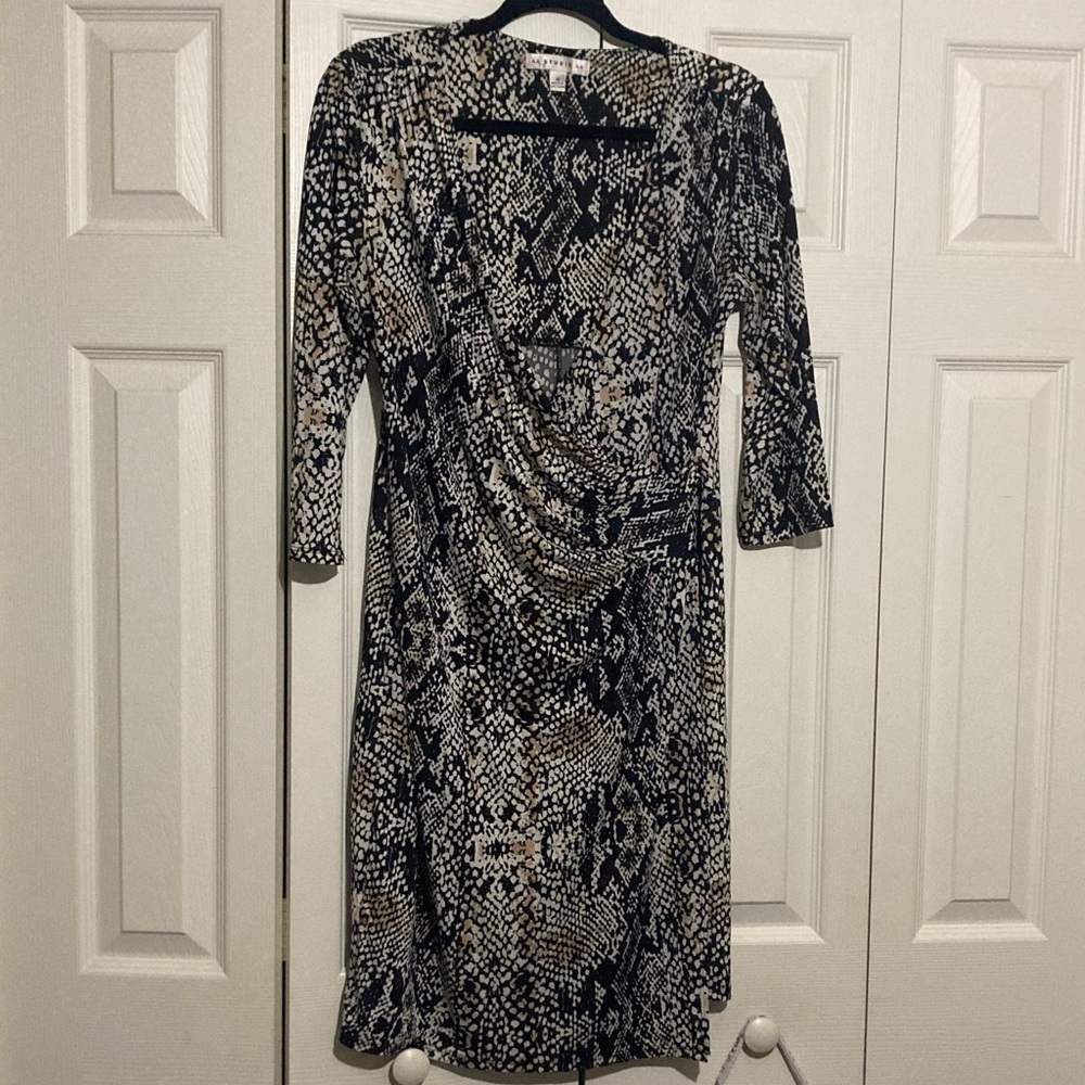 AA Studio Faux Wrap Dress